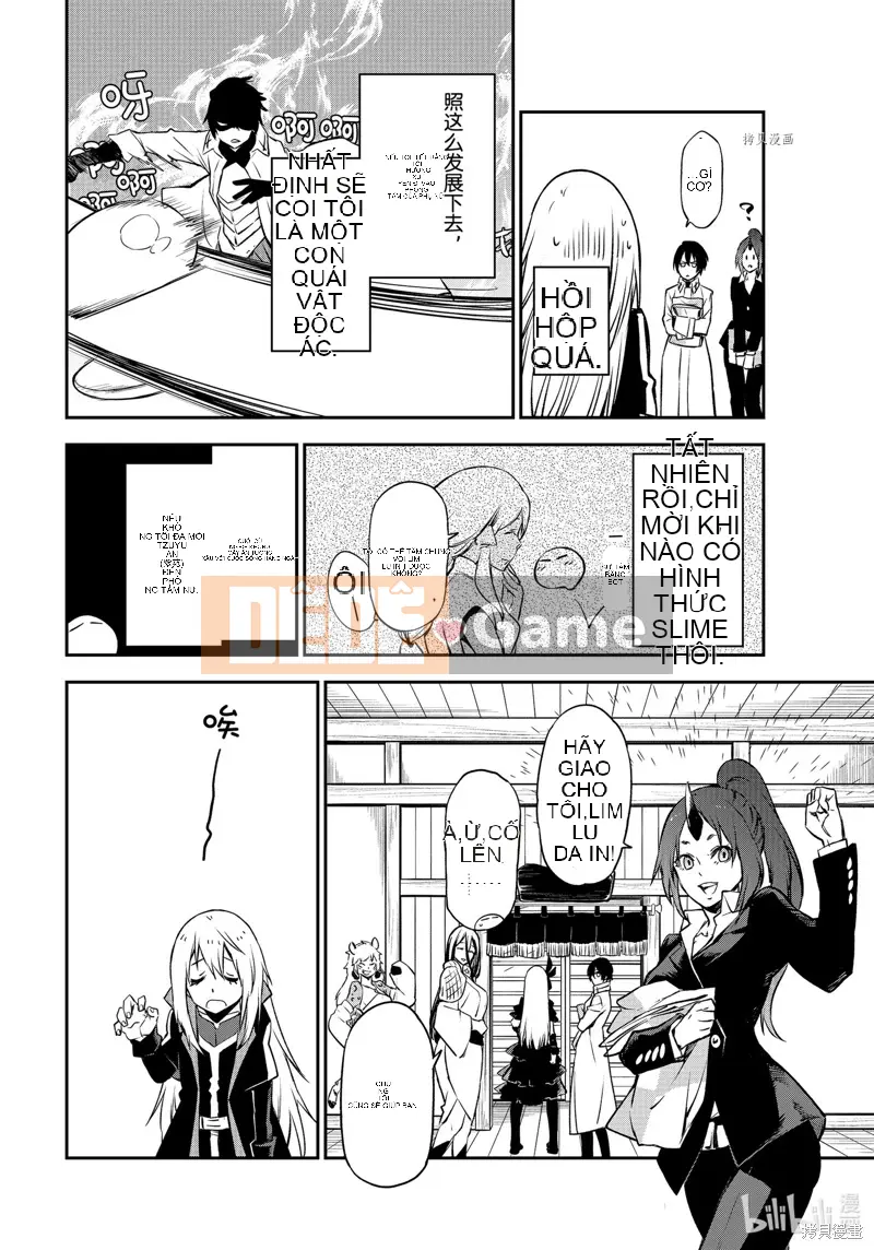 Điều về việc tôi trở thành một chất nhờn sau khi tái sinh Chương 099