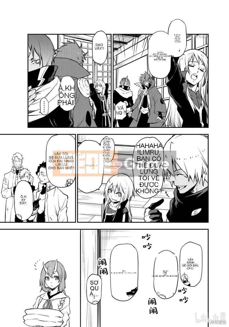 Điều về việc tôi trở thành một chất nhờn sau khi tái sinh Chương 099