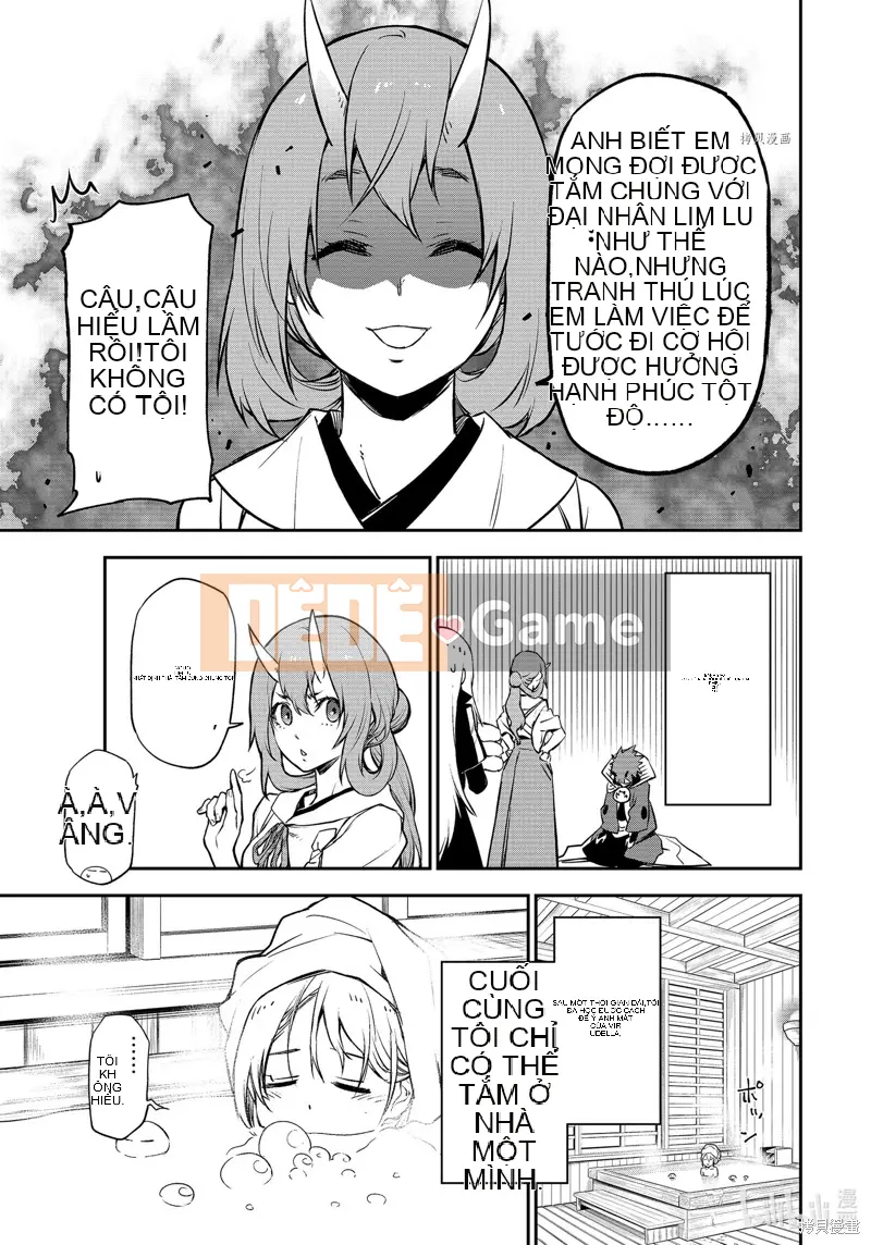 Điều về việc tôi trở thành một chất nhờn sau khi tái sinh Chương 099