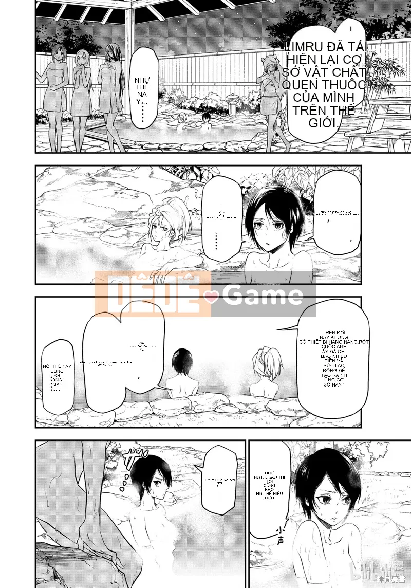 Điều về việc tôi trở thành một chất nhờn sau khi tái sinh Chương 099