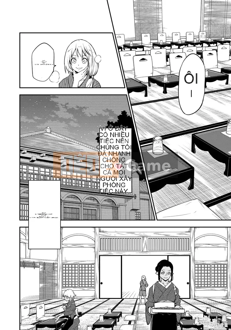 Điều về việc tôi trở thành một chất nhờn sau khi tái sinh Chương 099