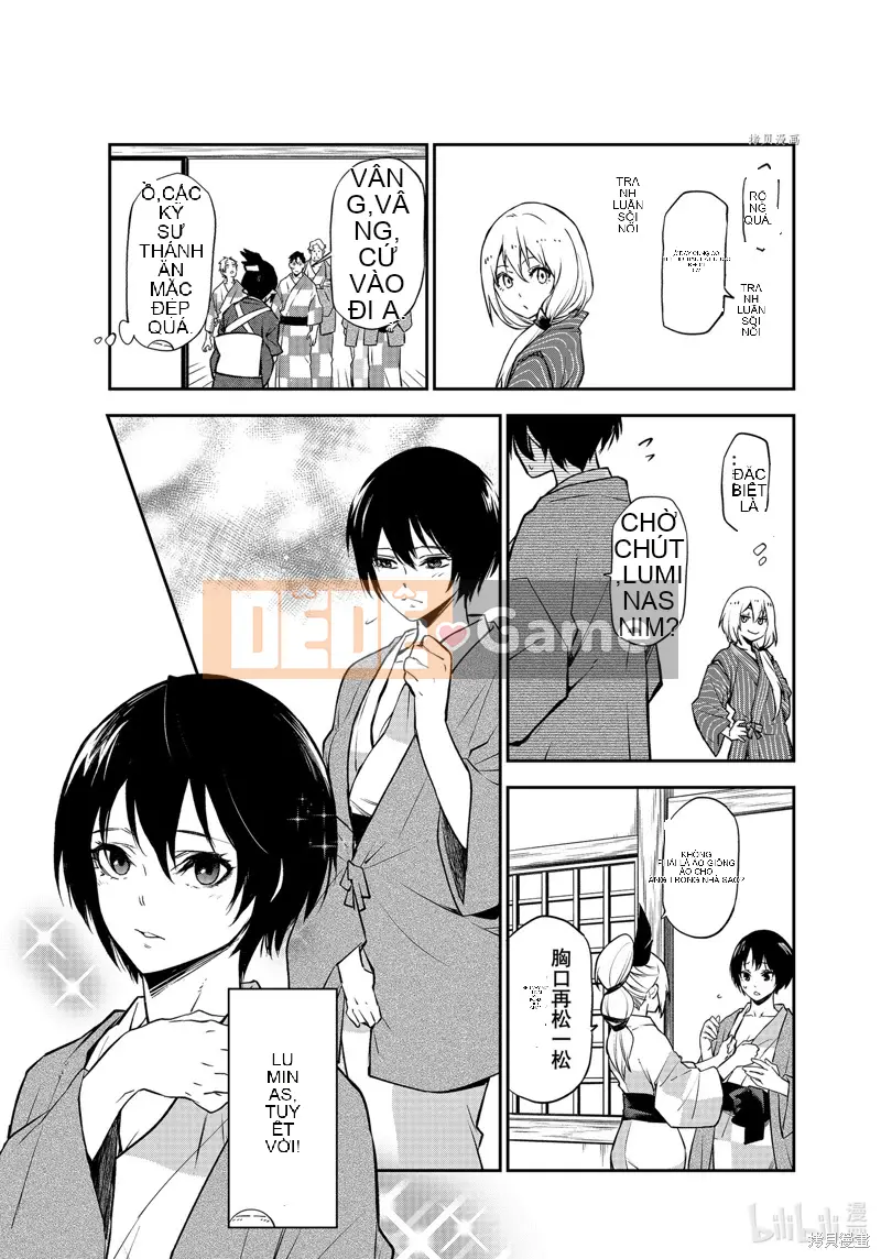 Điều về việc tôi trở thành một chất nhờn sau khi tái sinh Chương 099