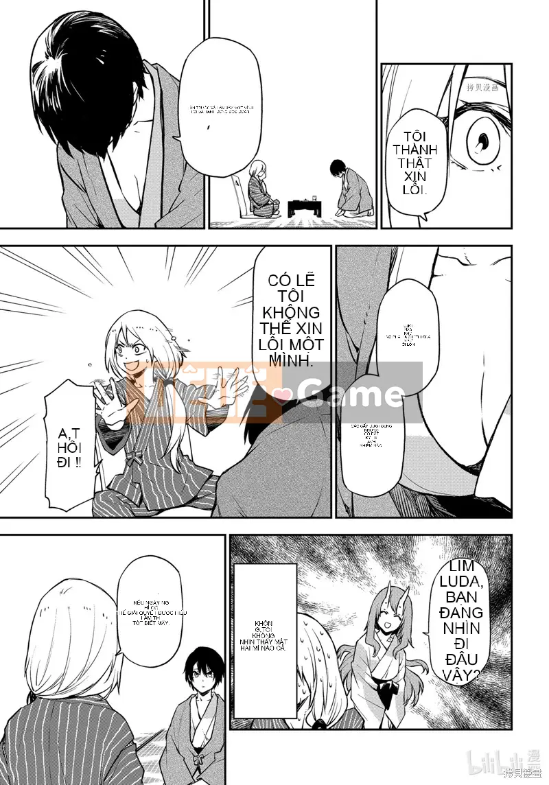 Điều về việc tôi trở thành một chất nhờn sau khi tái sinh Chương 099