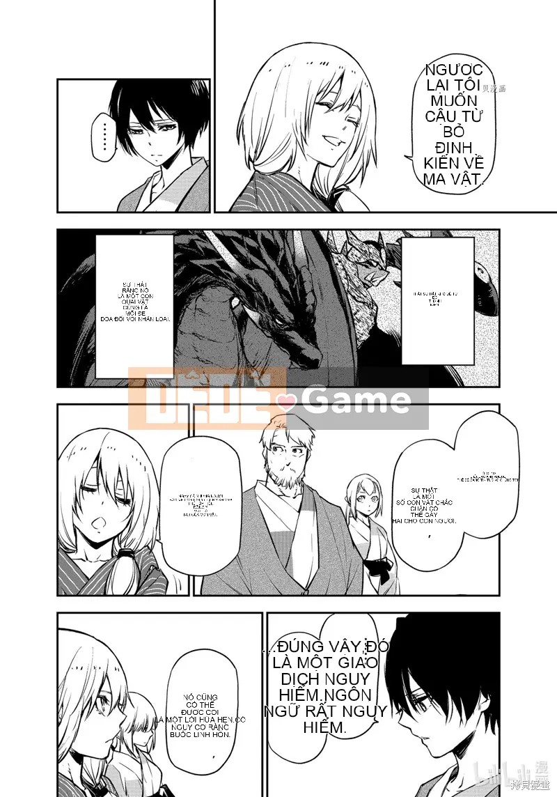 Điều về việc tôi trở thành một chất nhờn sau khi tái sinh Chương 099