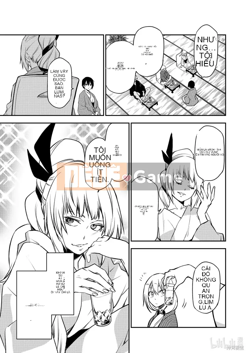 Điều về việc tôi trở thành một chất nhờn sau khi tái sinh Chương 099