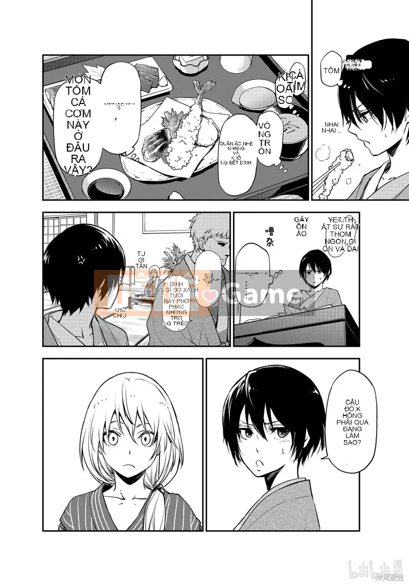 Điều về việc tôi trở thành một chất nhờn sau khi tái sinh Chương 099