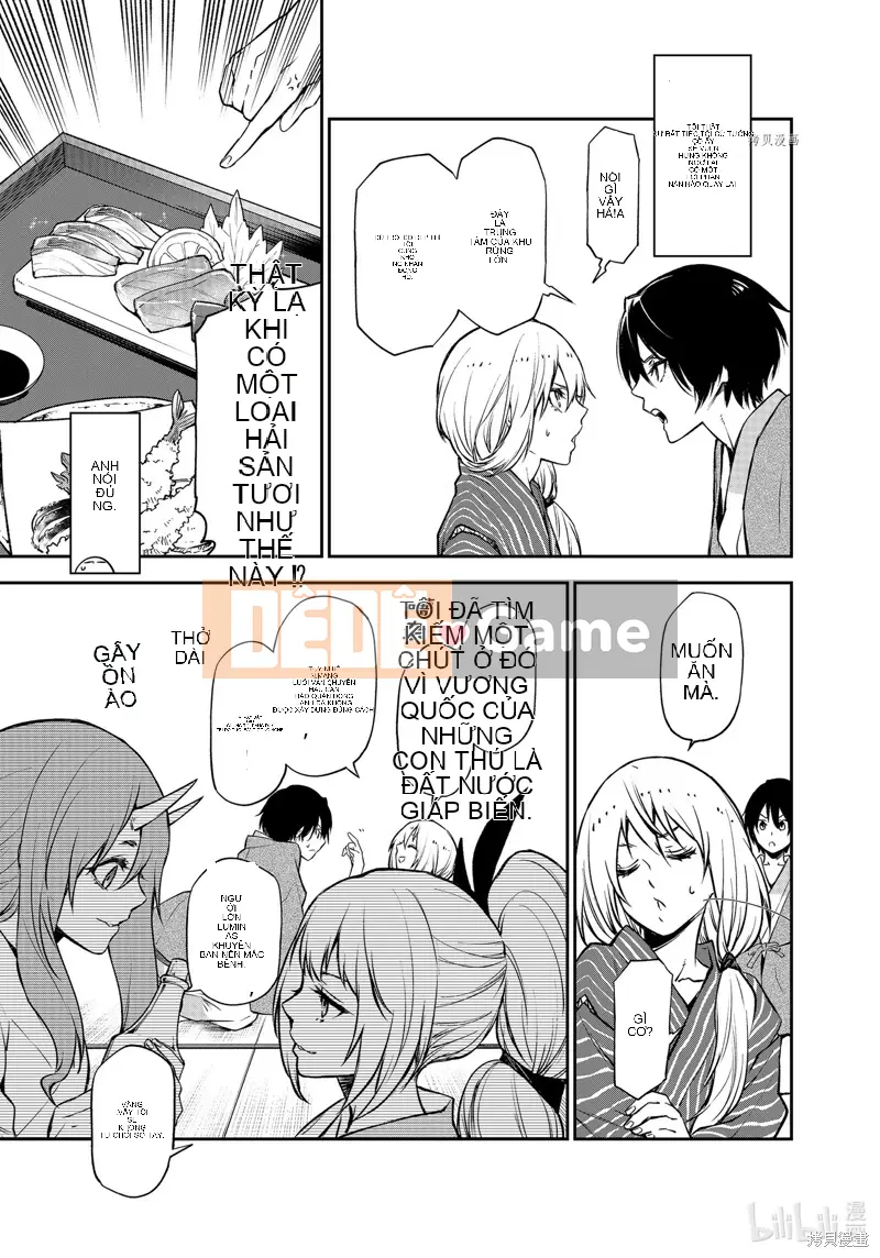 Điều về việc tôi trở thành một chất nhờn sau khi tái sinh Chương 099