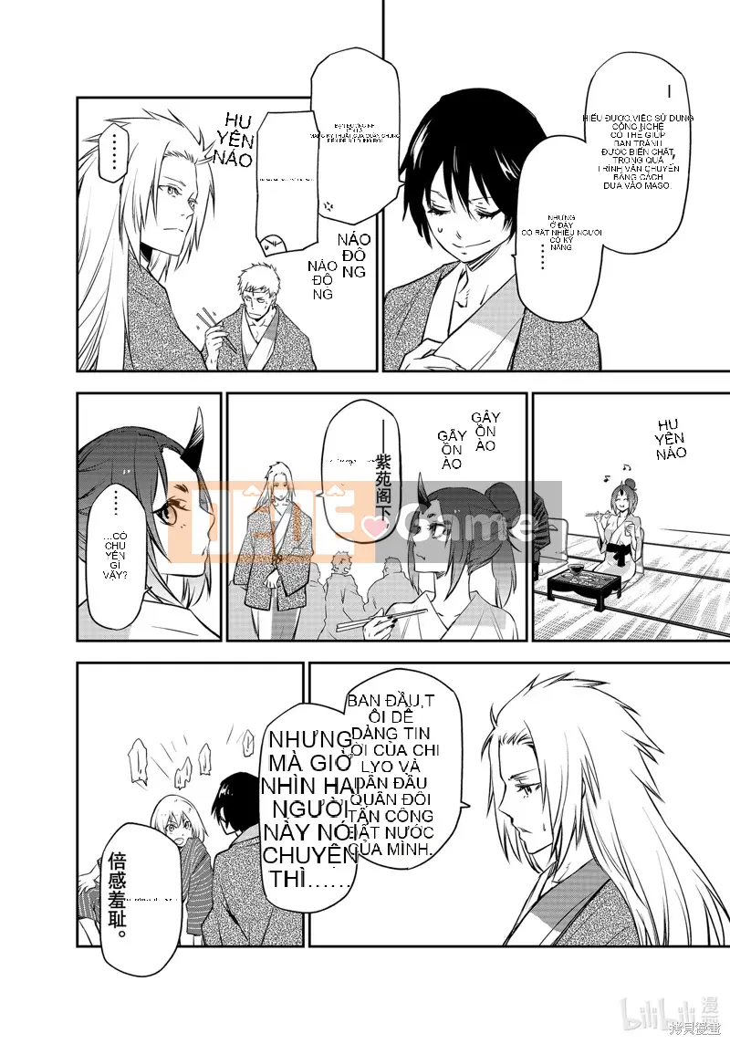 Điều về việc tôi trở thành một chất nhờn sau khi tái sinh Chương 099