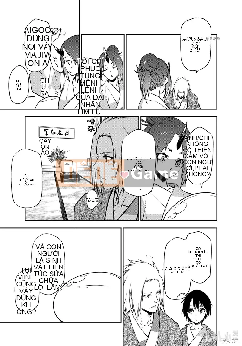 Điều về việc tôi trở thành một chất nhờn sau khi tái sinh Chương 099