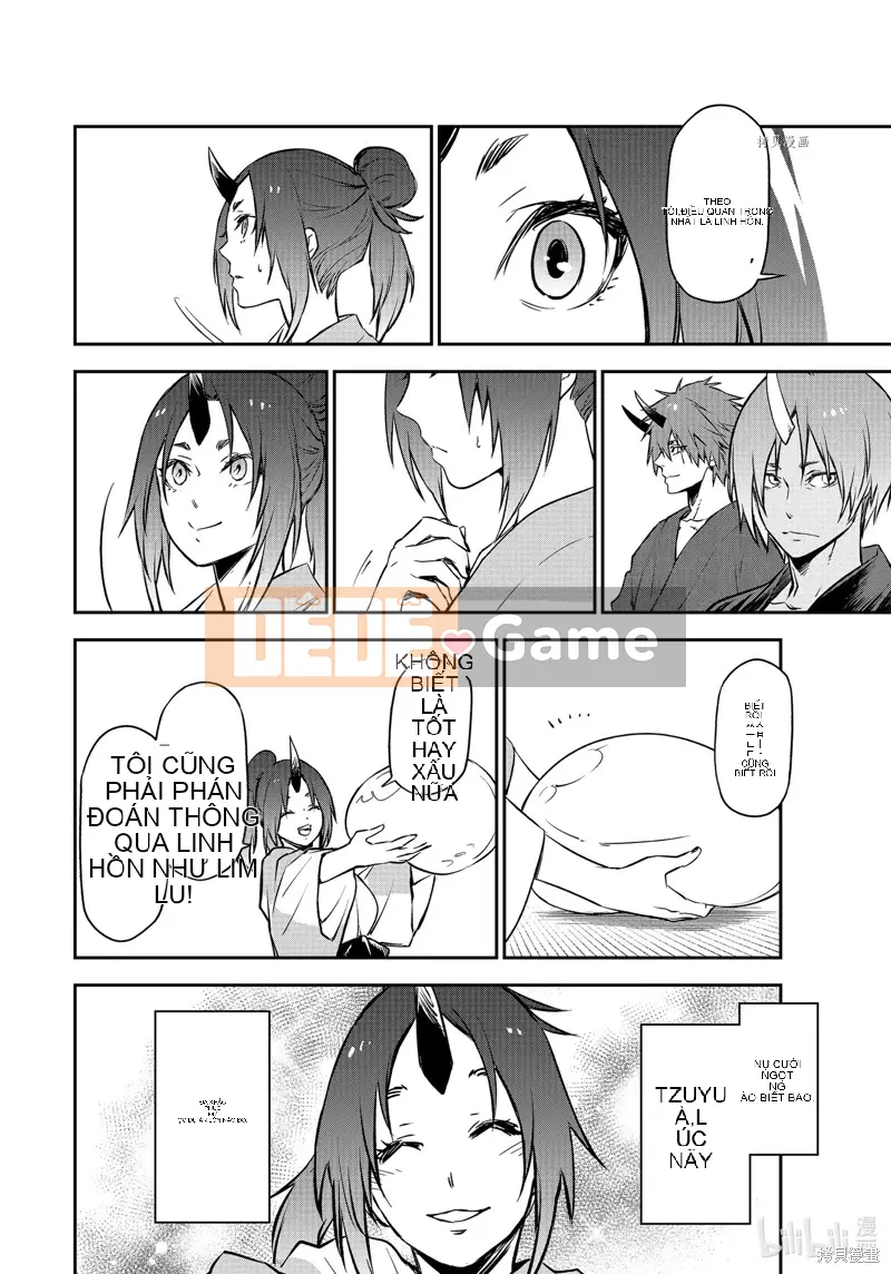 Điều về việc tôi trở thành một chất nhờn sau khi tái sinh Chương 099