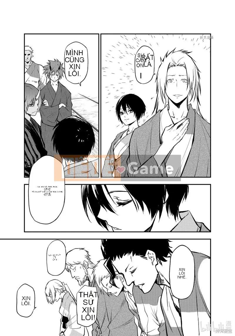 Điều về việc tôi trở thành một chất nhờn sau khi tái sinh Chương 099