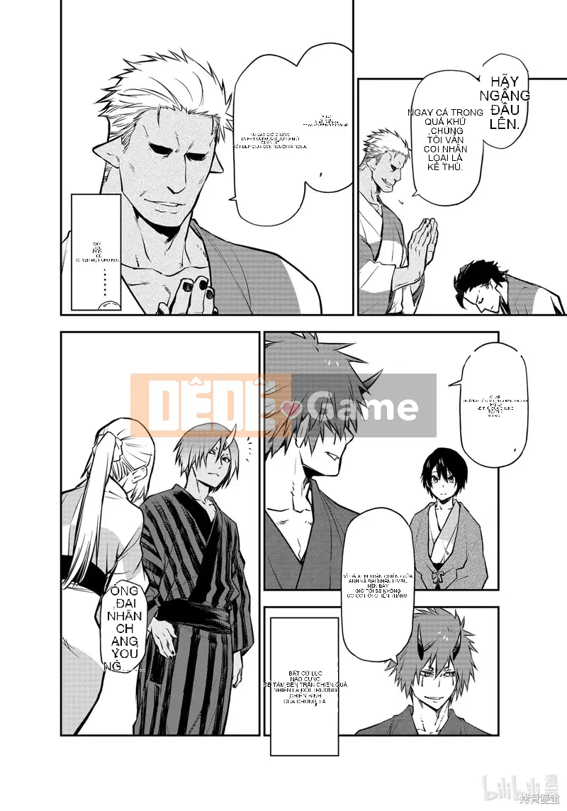 Điều về việc tôi trở thành một chất nhờn sau khi tái sinh Chương 099