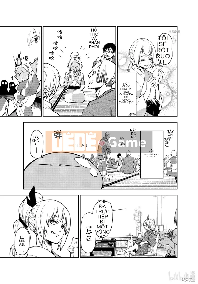 Điều về việc tôi trở thành một chất nhờn sau khi tái sinh Chương 099