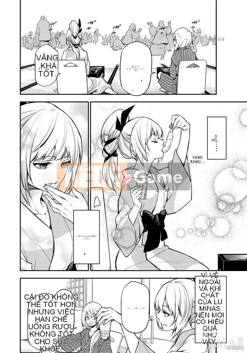 Điều về việc tôi trở thành một chất nhờn sau khi tái sinh Chương 099