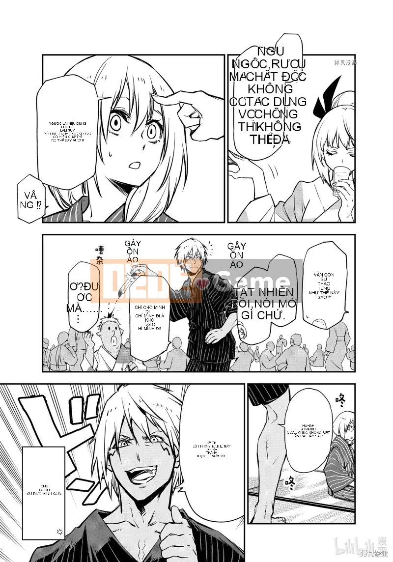 Điều về việc tôi trở thành một chất nhờn sau khi tái sinh Chương 099