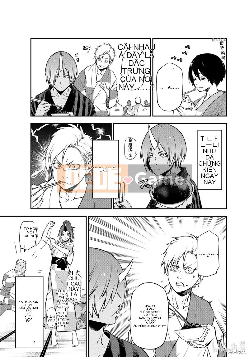 Điều về việc tôi trở thành một chất nhờn sau khi tái sinh Chương 099