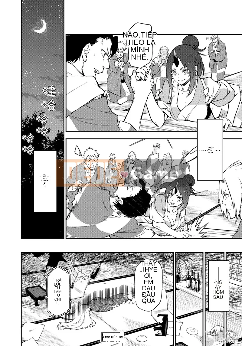 Điều về việc tôi trở thành một chất nhờn sau khi tái sinh Chương 099