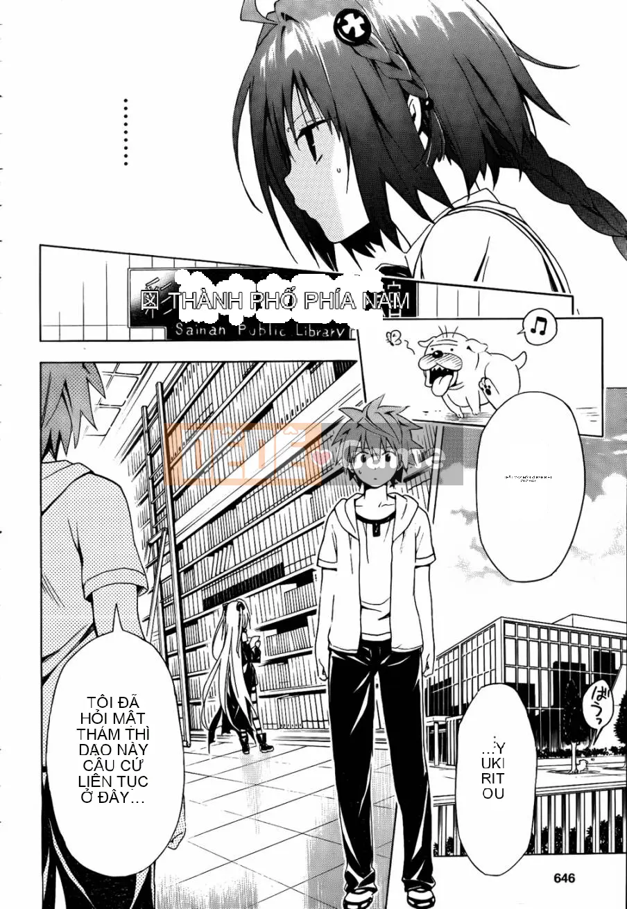 Bóng tối Chương 030