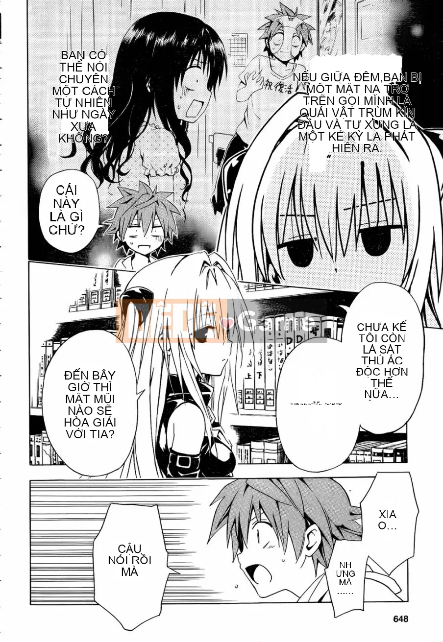 Bóng tối Chương 030