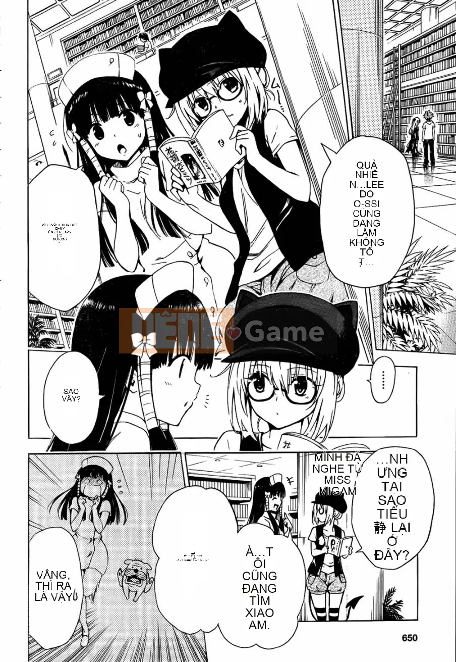 Bóng tối Chương 030