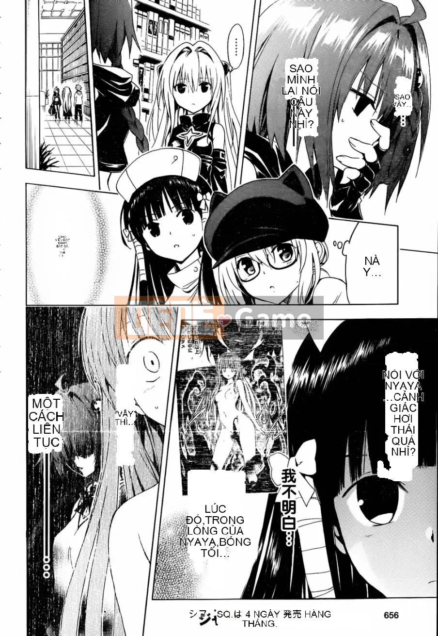 Bóng tối Chương 030