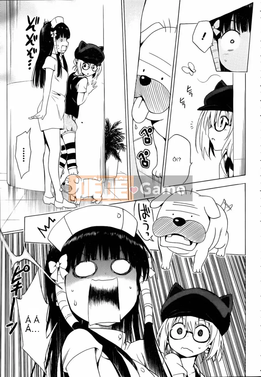 Bóng tối Chương 030