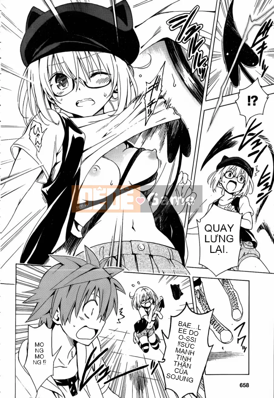 Bóng tối Chương 030