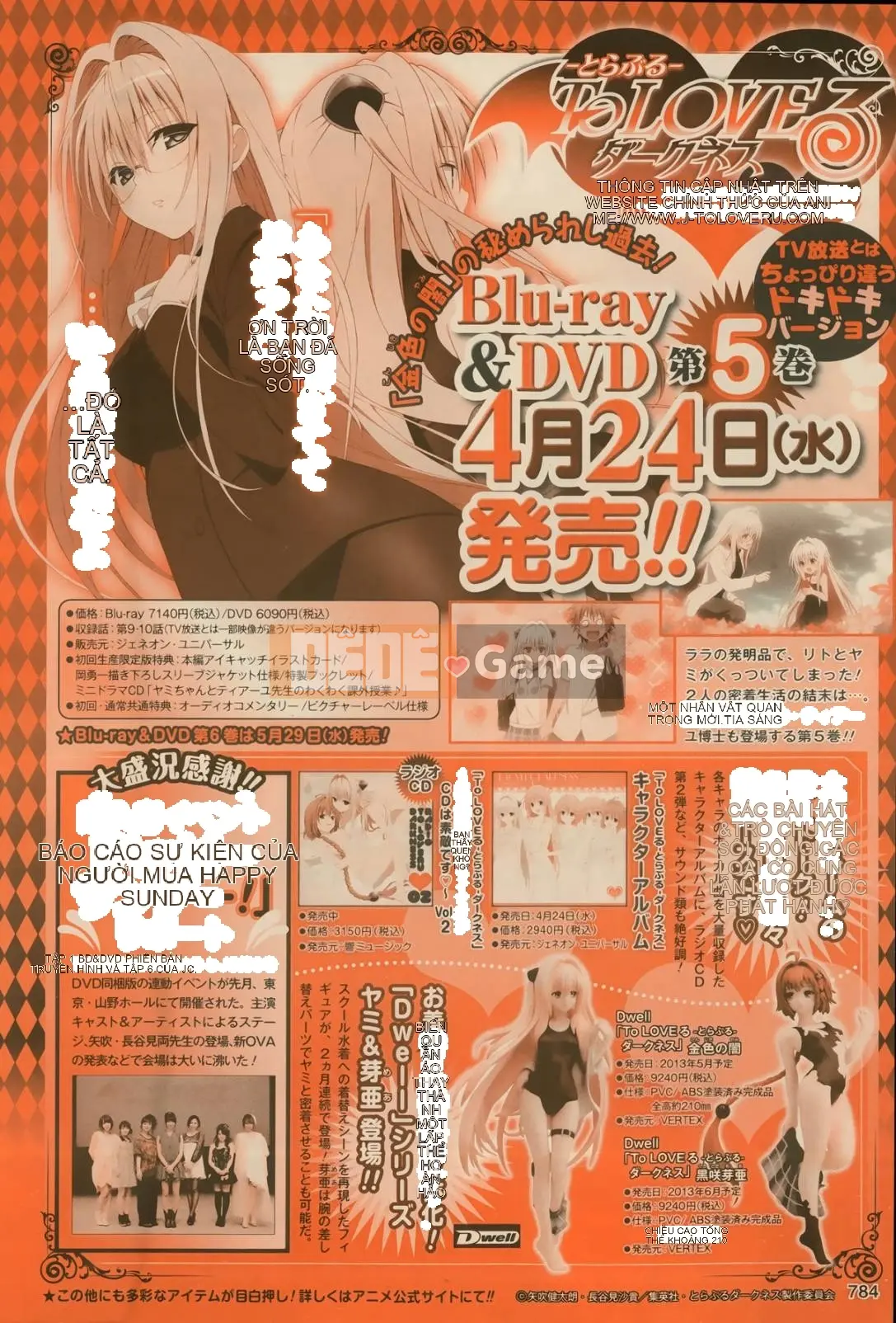 Bóng tối Chương 030