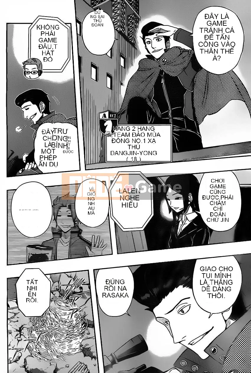 Trình kích hoạt vương quốc Chương 073