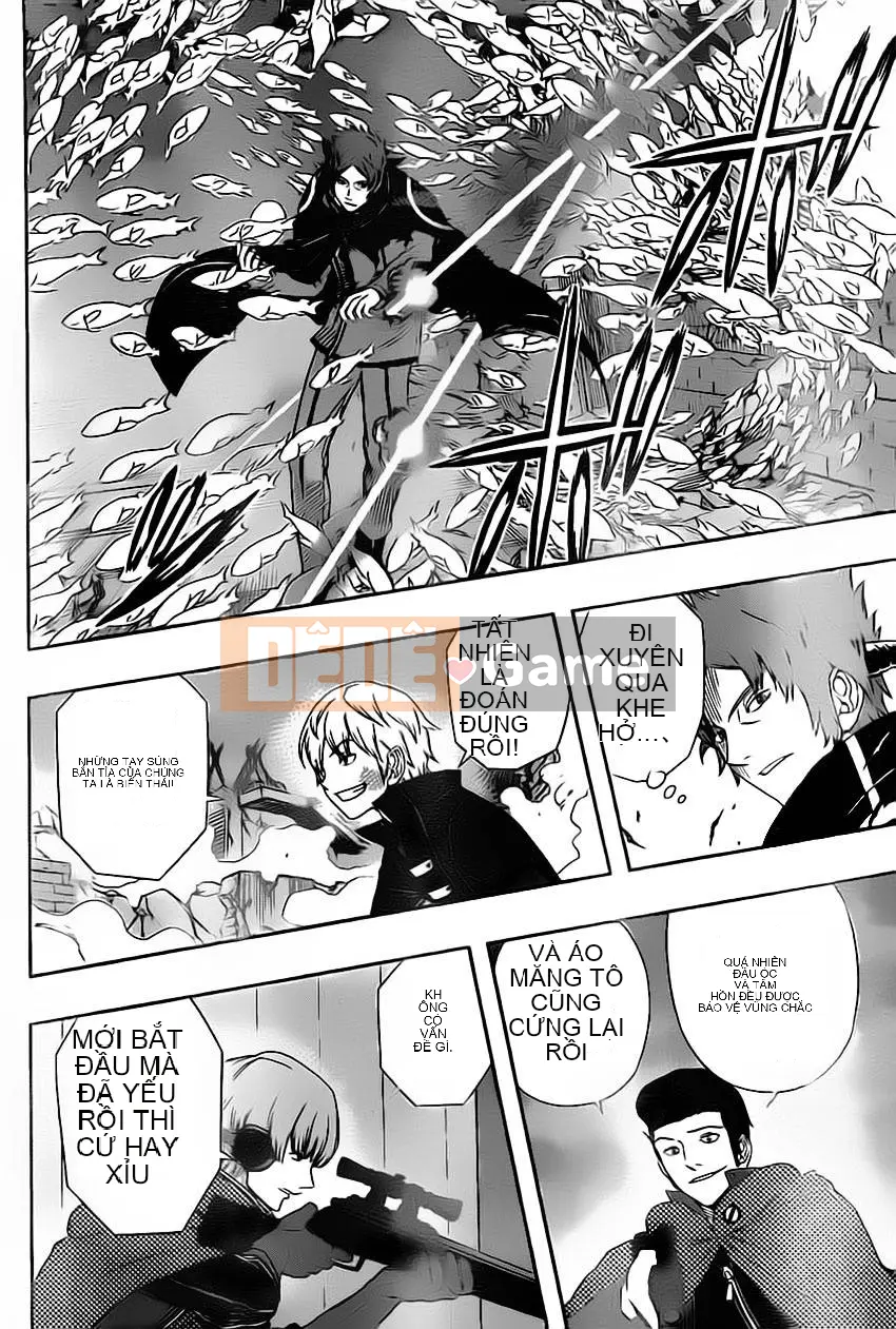 Trình kích hoạt vương quốc Chương 073