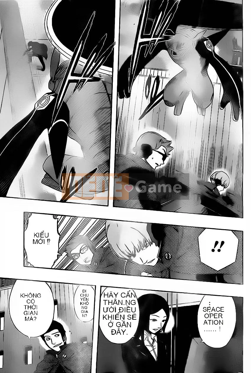 Trình kích hoạt vương quốc Chương 073