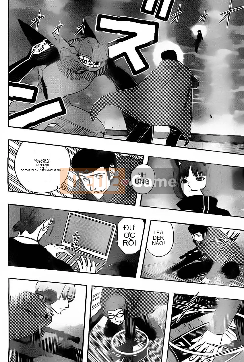 Trình kích hoạt vương quốc Chương 073