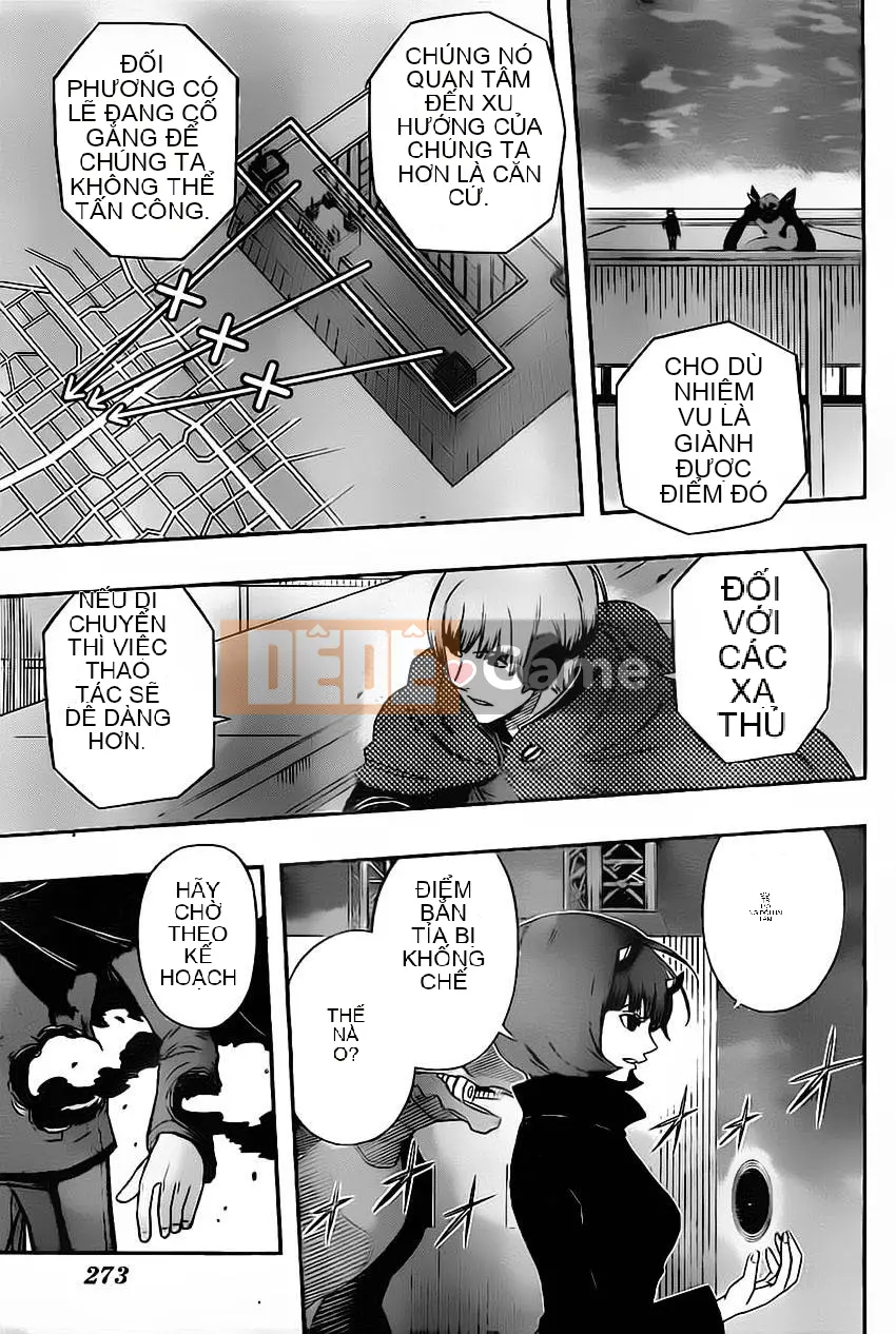 Trình kích hoạt vương quốc Chương 073