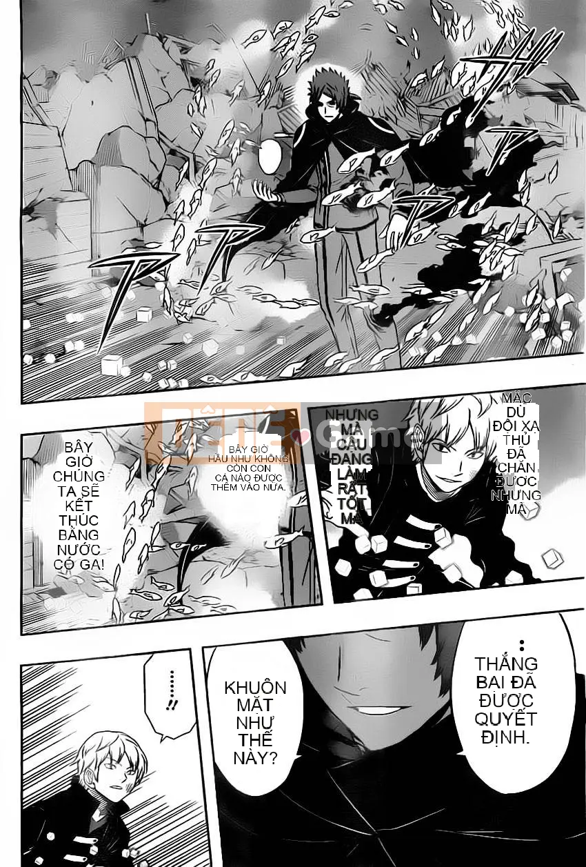 Trình kích hoạt vương quốc Chương 073