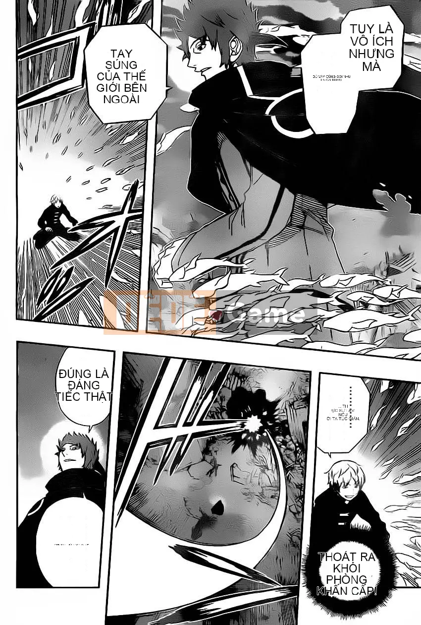 Trình kích hoạt vương quốc Chương 073