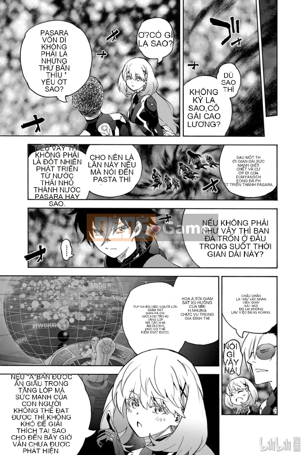 Hai ngôi sao onmyoji Chương 078