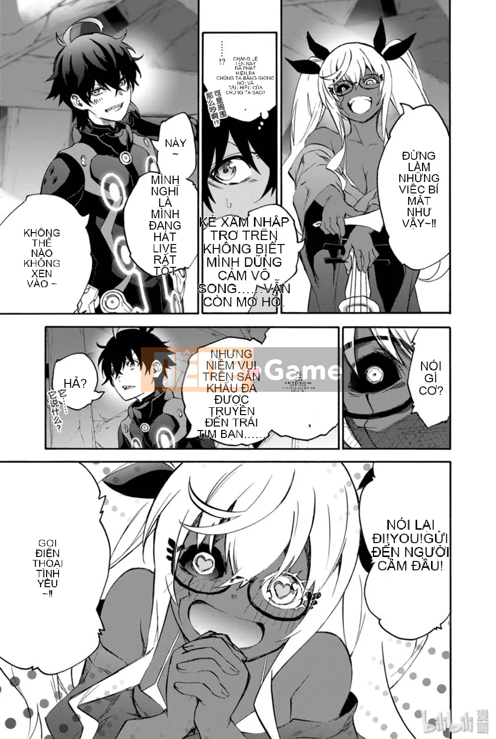 Hai ngôi sao onmyoji Chương 078