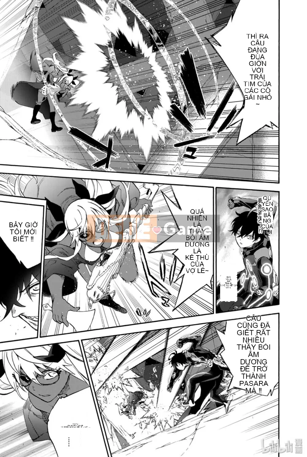 Hai ngôi sao onmyoji Chương 078