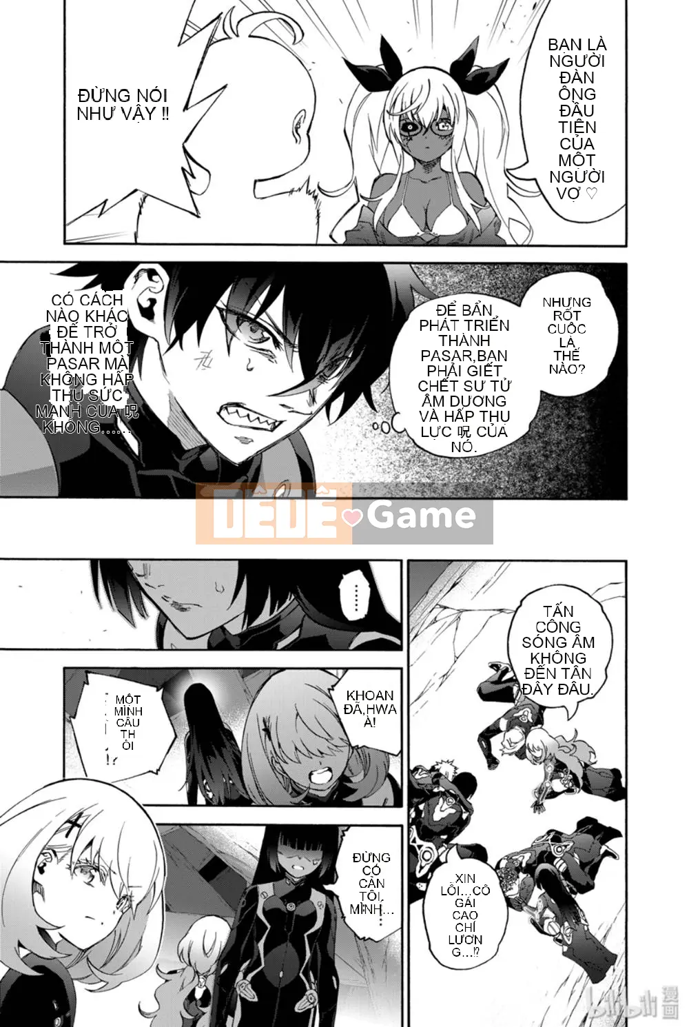 Hai ngôi sao onmyoji Chương 078