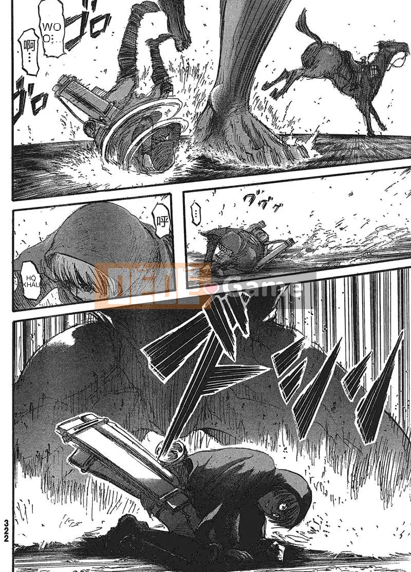 Tấn công vào Titan Chương 023