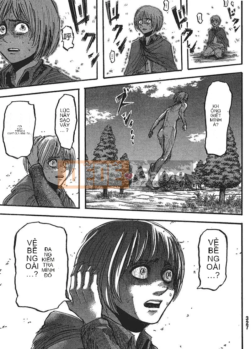 Tấn công vào Titan Chương 023