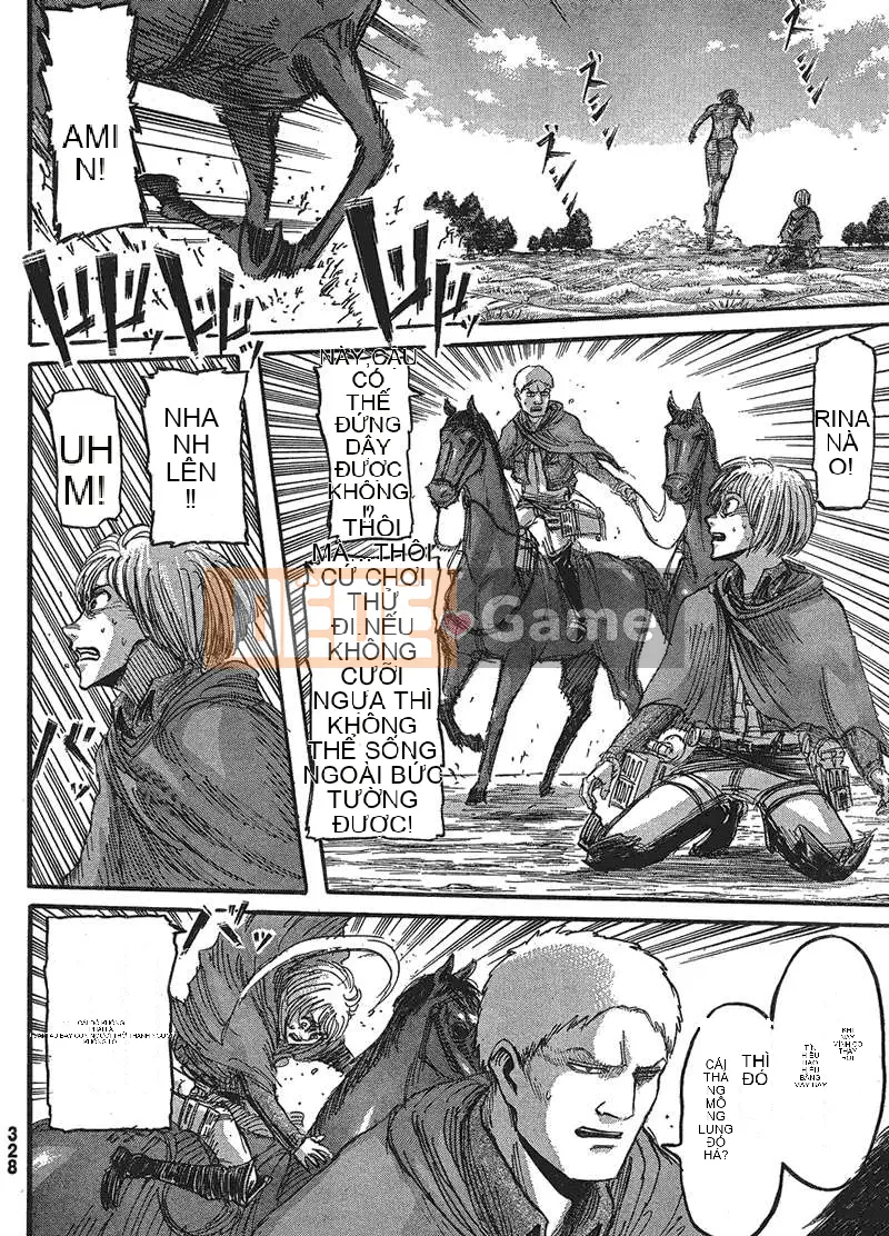 Tấn công vào Titan Chương 023