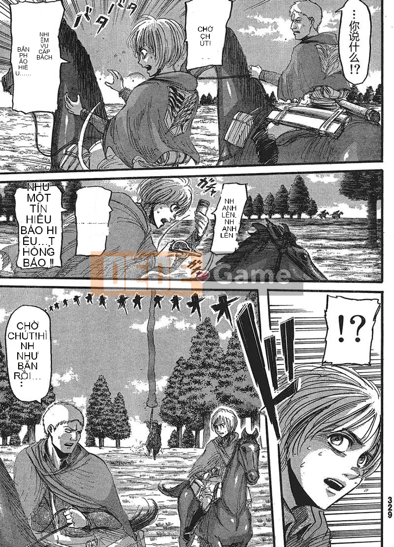 Tấn công vào Titan Chương 023