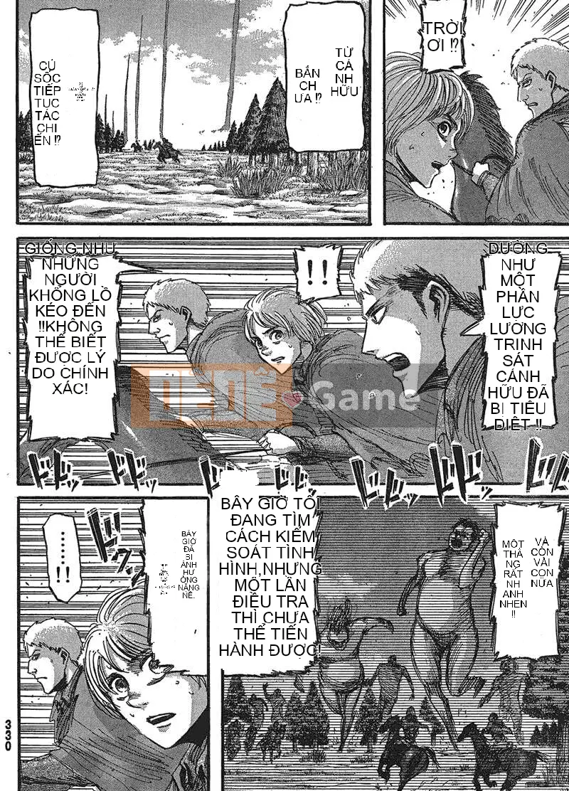 Tấn công vào Titan Chương 023