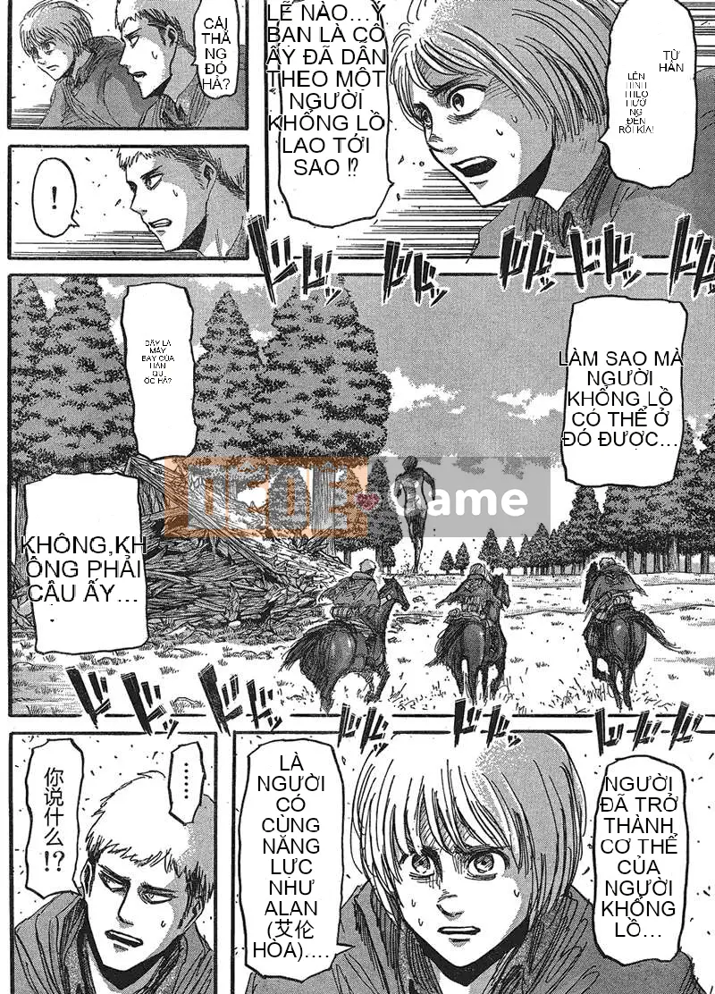 Tấn công vào Titan Chương 023