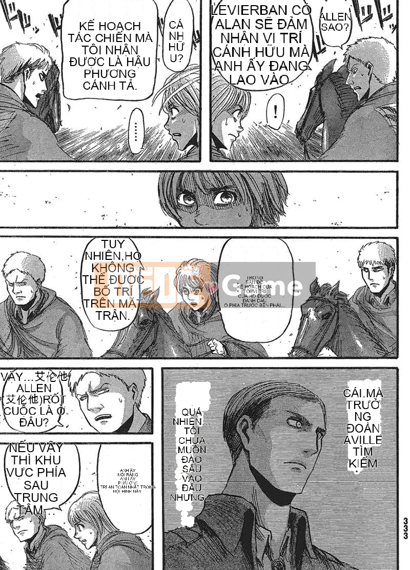 Tấn công vào Titan Chương 023