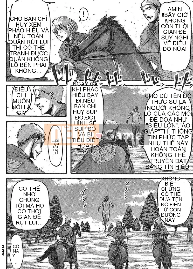 Tấn công vào Titan Chương 023