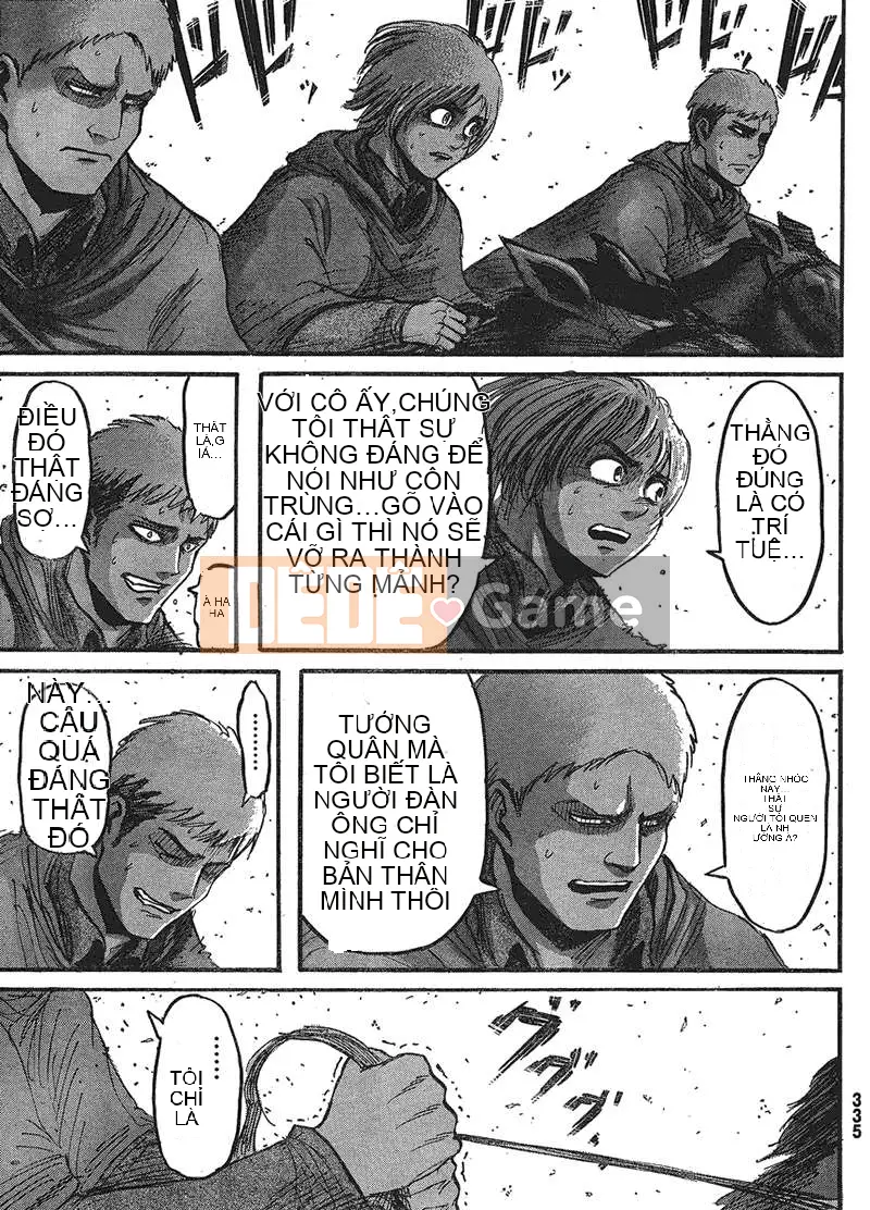 Tấn công vào Titan Chương 023