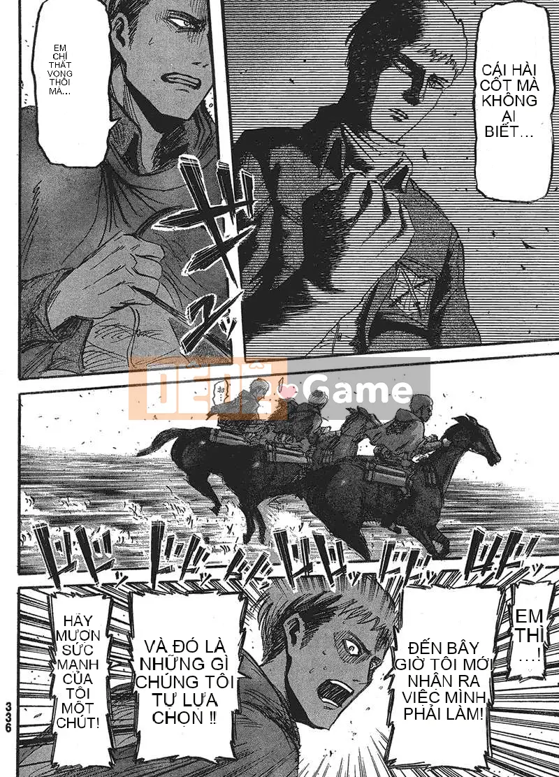 Tấn công vào Titan Chương 023