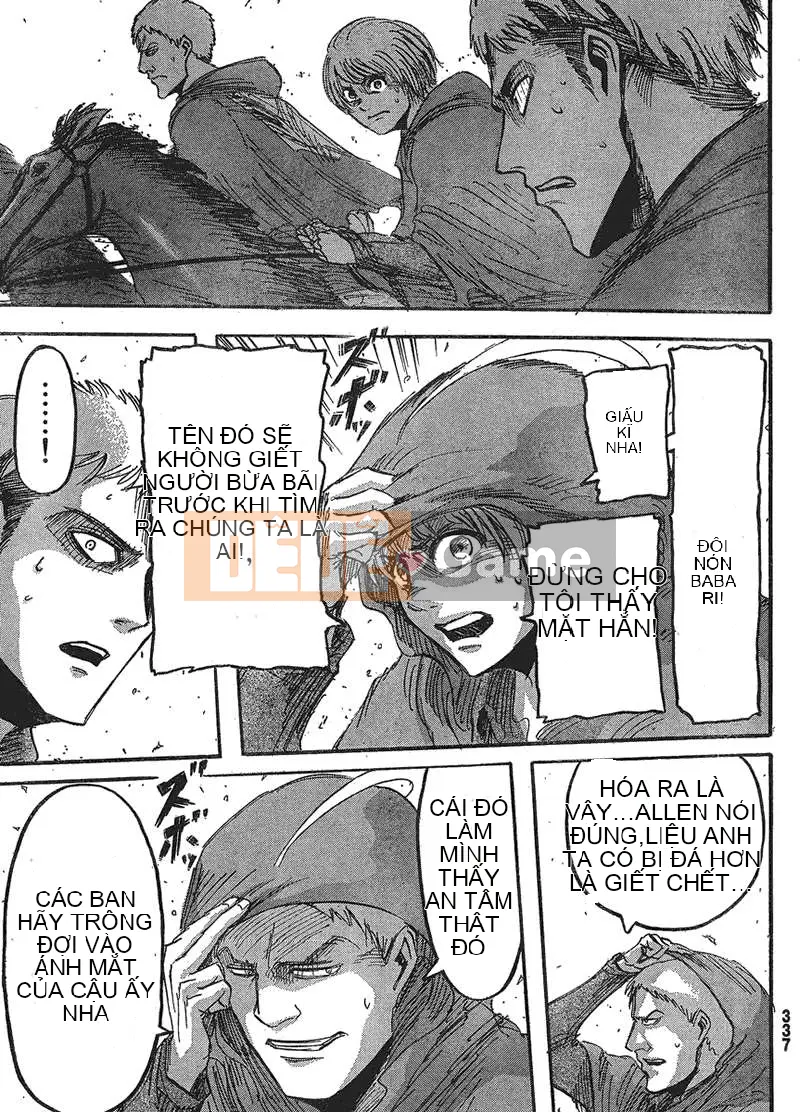 Tấn công vào Titan Chương 023